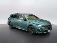 Usata Peugeot 308 SW GT 131 CV (96 kW) 2022 Verde Station wagon