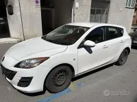 Usata Mazda 3 109 CV (80 kW) 2010 Bianco Berlina