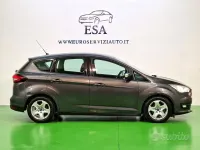 Käytetty Ford C-MAX Titanium 125 HP (91 kW) 2016 Harmaa Tila-auto