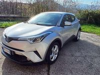 Begagnad Toyota C-HR Active 98 HK (72 kW) 2018 Silver SUV