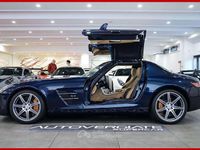 Usata Mercedes SLS AMG AMG 571 CV (419 kW) 2010 Blu Coupé