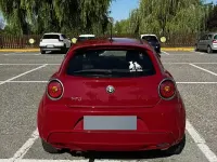 Usata Alfa Romeo MiTo 85 CV (62 kW) 2015 Rosso Utilitaria