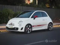 Usata Abarth 500C 140 CV (102 kW) 2010 Bianco Cabrio