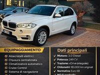 Usata BMW X5 Comfort Edition 249 CV (183 kW) 2017 Bianco SUV