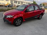 Usata Fiat Strada 95 CV (69 kW) 2014 Rosso Pick-up