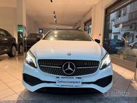 Usata Mercedes A200 Premium 136 CV (100 kW) 2016 Bianco Berlina
