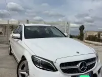 Usata Mercedes C220 Premium 194 CV (142 kW) 2020 Bianco Berlina
