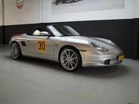 Second-hand Porsche Boxster 228 CP (167 kW) 2003 Argintiu Cabrio