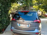Usata Opel Zafira 170 CV (125 kW) 2018 Grigio Monovolume