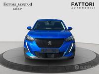 Usata Peugeot 2008 Allure 131 CV (96 kW) 2021 Blu/azzurro SUV