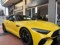 Usata Mercedes SL63 AMG Premium Plus 585 CV (430 kW) 2023 Giallo Cabrio