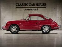 Usata Porsche 356 75 CV (55 kW) 1963 Rosso Coupé