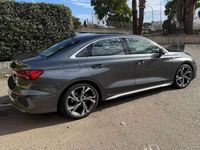 Usata Audi A3 S-Line 150 CV (110 kW) 2021 Grigio Berlina