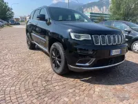 Usata Jeep Grand Cherokee Summit 250 CV (183 kW) 2018 Nero SUV