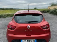 Usata Renault Clio IV 72 CV (52 kW) 2016 Rosso Furgone