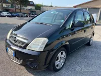 Usata Opel Meriva Club 90 CV (66 kW) 2009 Nero Monovolume