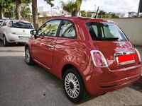 Usata Fiat 500 2015 Rosso Utilitaria