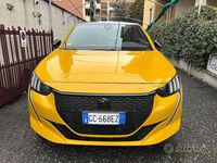 Usata Peugeot 208 GT-line 131 CV (96 kW) 2020 Giallo Utilitaria