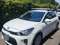 Usata Kia Rio 84 CV (61 kW) 2017 Bianco Berlina