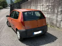 Usata Fiat Punto 60 CV (44 kW) 2000 Giallo Utilitaria