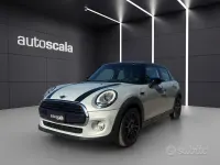 Usata Mini Cooper Hype 136 CV (100 kW) 2017 Bianco avorio / tetto nero Utilitaria