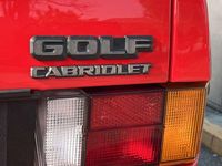 Usata VW Golf Cabriolet Sportline 75 CV (55 kW) 1991 Cabrio