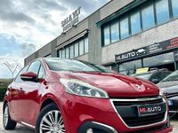 Usata Peugeot 208 Allure 81 CV (59 kW) 2017 Rosso Utilitaria