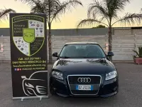 Usata Audi A3 Ambition 90 CV (66 kW) 2010 Blu Utilitaria