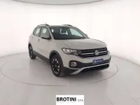 Usata VW T-Cross Style 110 CV (80 kW) 2023 Grigio metallizzato SUV
