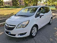 Usata Opel Meriva 120 CV (88 kW) 2017 Bianco Monovolume