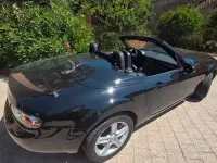 Usata Mazda MX5 126 CV (92 kW) 2007 Nero Cabrio