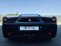 Usata Ferrari 458 570 CV (419 kW) 2011 Neronero daytonanero Coupé