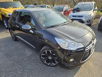 Usata Citroën DS3 82 CV (60 kW) 2013 Nero Berlina