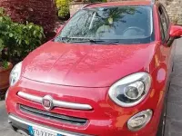 Occasion Fiat 500X Cross Plus 120 ch (88 kW) 2016 Rouge SUV