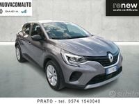 Usata Renault Captur Zen 101 CV (74 kW) 2022 Grigio SUV