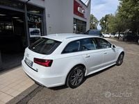 Usata Audi A6 190 CV (139 kW) 2016 Bianco Station wagon