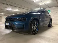 Usata Lynk & Co 01 179 CV (131 kW) 2022 Blu/azzurro SUV