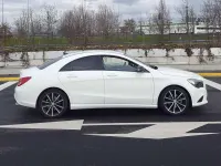 Usata Mercedes CLA180 122 CV (89 kW) 2015 Bianco Coupé