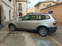 Usata BMW X3 150 CV (110 kW) 2005 Grigio SUV