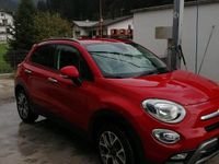Usata Fiat 500X 140 CV (102 kW) 2016 Rosso SUV