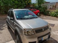 Usata Fiat Panda 4x4 Climbing 60 CV (44 kW) 2005 Grigio Utilitaria