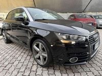 Usata Audi A1 Ambition 86 CV (63 kW) 2012 Nero Utilitaria