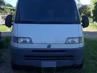 Usata Fiat Ducato 86 CV (63 kW) 2000 Bianco Furgone