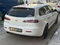 Usata Alfa Romeo 159 Ti 170 CV (125 kW) 2011 Bianco Station wagon