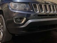 Usata Jeep Compass Limited 163 CV (119 kW) 2014 Blu/azzurro SUV