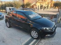Usata VW Polo 75 CV (55 kW) 2017 Nero Berlina