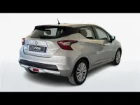 Usata Nissan Micra Acenta 2023 Grigio chiaro Utilitaria