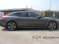 Usata Porsche Panamera 250 CV (183 kW) 2013 Giallo Utilitaria