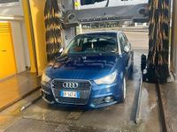 Usata Audi A1 86 CV (63 kW) 2010 Blu Utilitaria