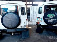Usata Land Rover Defender 122 CV (89 kW) 2013 Bianco Station wagon